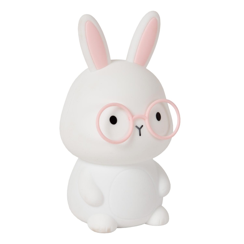 Lucide Kinderkamer nachtlampjePincha Rabbit konijntje - 54500/01/66